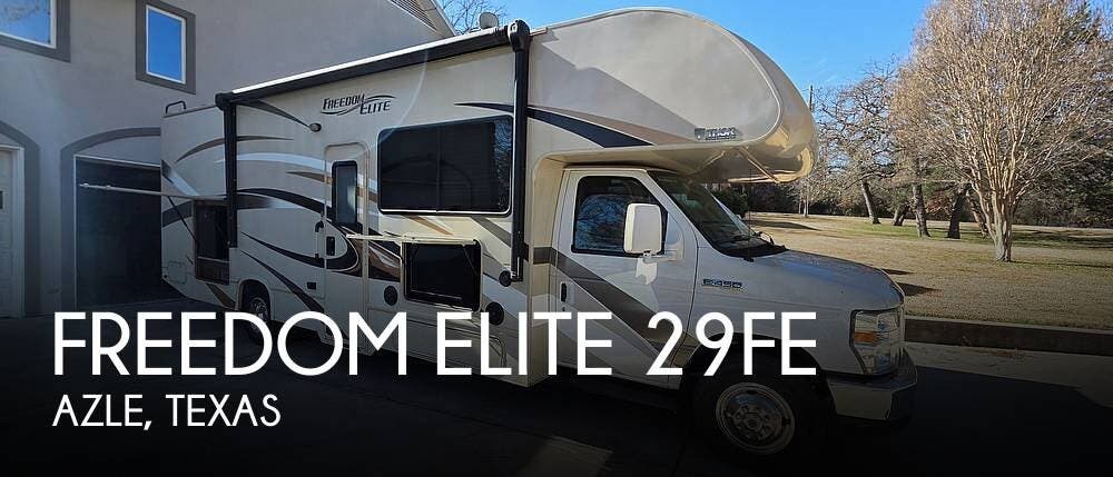 Used 2017 Thor Motor Coach Freedom Elite 29FE available in Azle, Texas