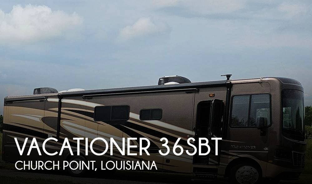 Used 2015 Holiday Rambler Vacationer 36SBT available in Church Point, Louisiana