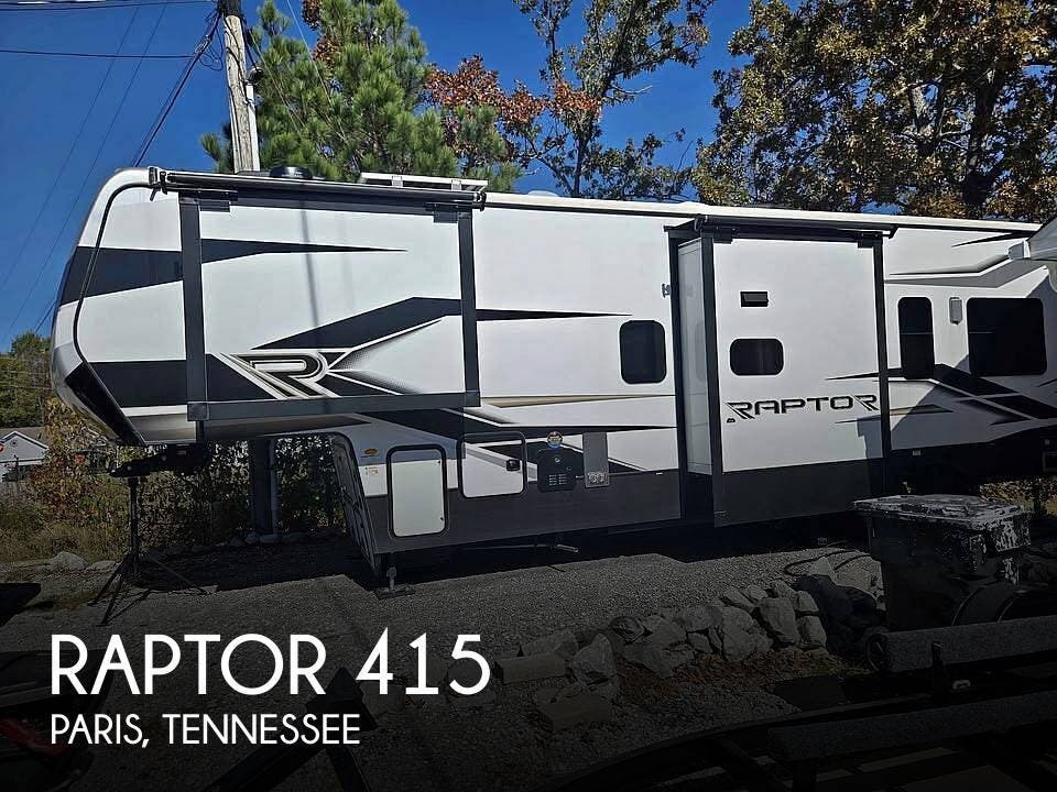 Used 2024 Keystone Raptor 415 available in Paris, Tennessee
