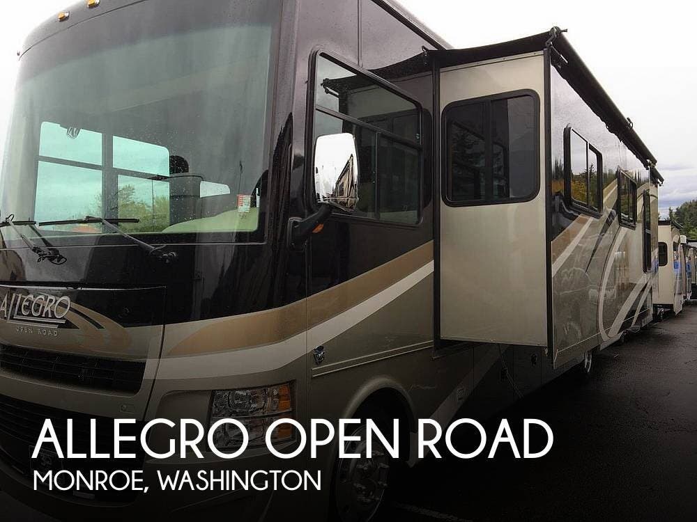 Used 2015 Tiffin Allegro Open Road 36LA available in Monroe, Washington