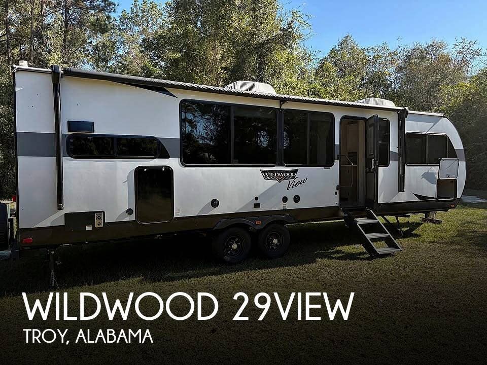 Used 2024 Forest River Wildwood 29view available in Troy, Alabama