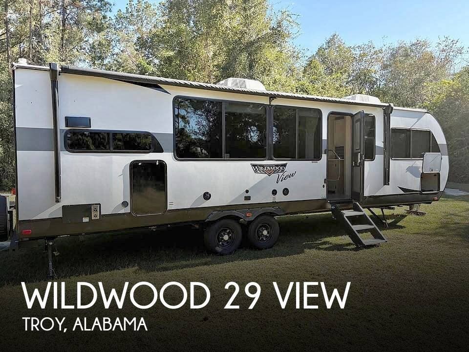 Used 2024 Forest River Wildwood 29 View available in Troy, Alabama