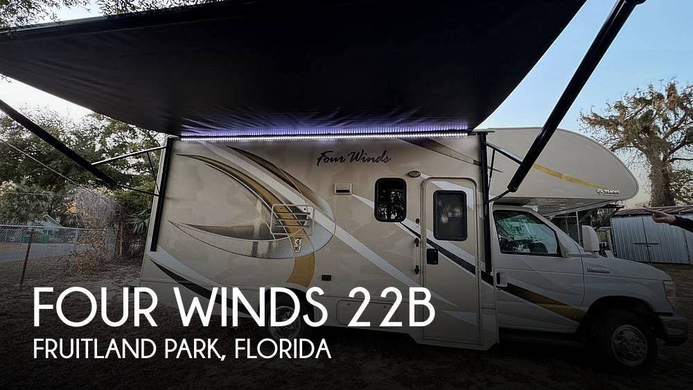 Used 2017 Thor Motor Coach Four Winds 22B available in Fruitland Park, Florida