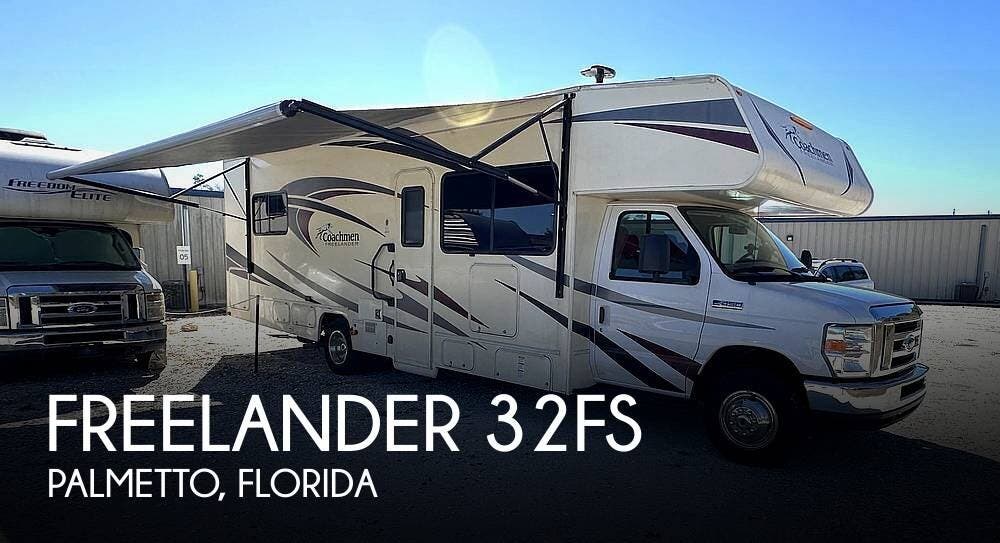 Used 2019 Coachmen Freelander 32FS available in Palmetto, Florida
