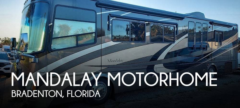 Used 2006 Mandalay  Motorhome Mandalay 40E available in Bradenton, Florida