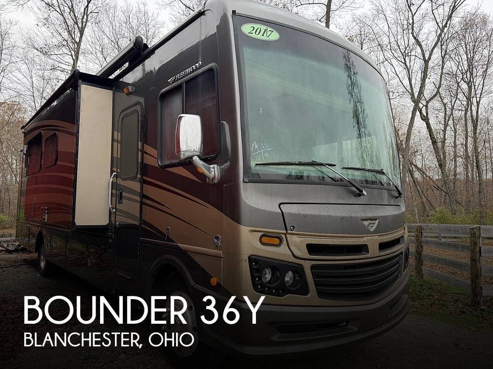 Used 2017 Fleetwood Bounder 36Y available in Blanchester, Ohio