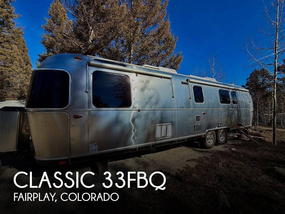 Used 2018 Airstream Classic 33FBQ available in Woodland Park, Colorado