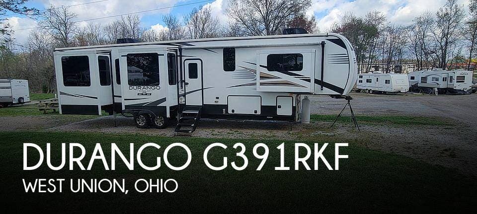 Used 2022 K-Z Durango G391RKF available in West Union, Ohio