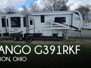 Used 2022 K-Z Durango G391RKF available in West Union, Ohio