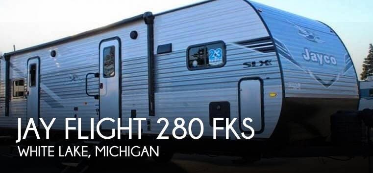 Used 2025 Jayco Jay Flight 280 FKS available in White Lake, Michigan