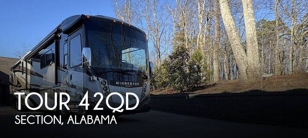 Used 2014 Winnebago Tour 42QD available in Section, Alabama