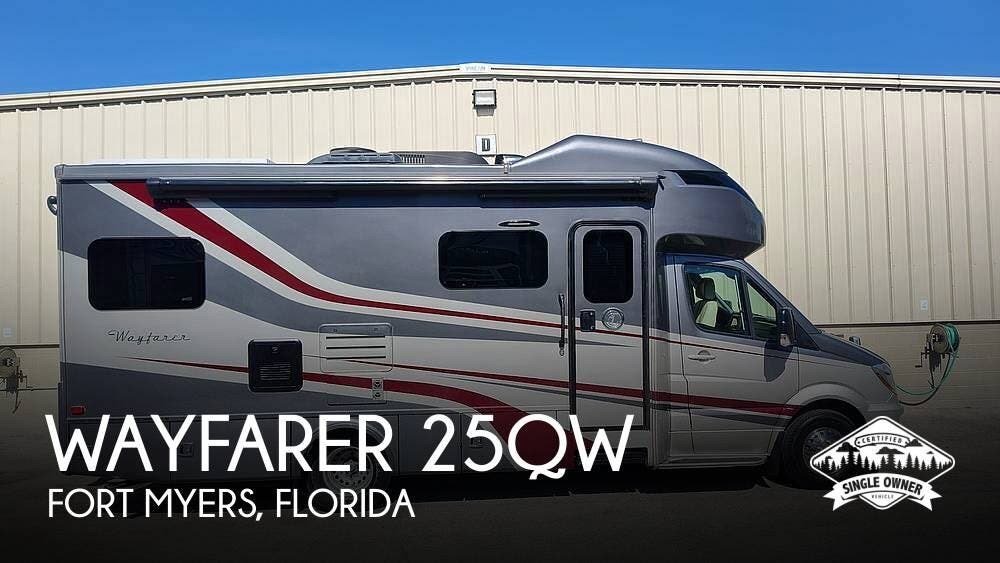Used 2019 Tiffin Wayfarer 25QW available in Fort Myers, Florida