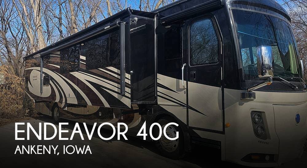 Used 2017 Holiday Rambler Endeavor 40G available in Ankeny, Iowa