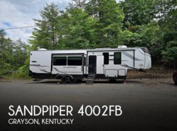 Used 2025 Forest River Sandpiper 4002FB available in Grayson, Kentucky