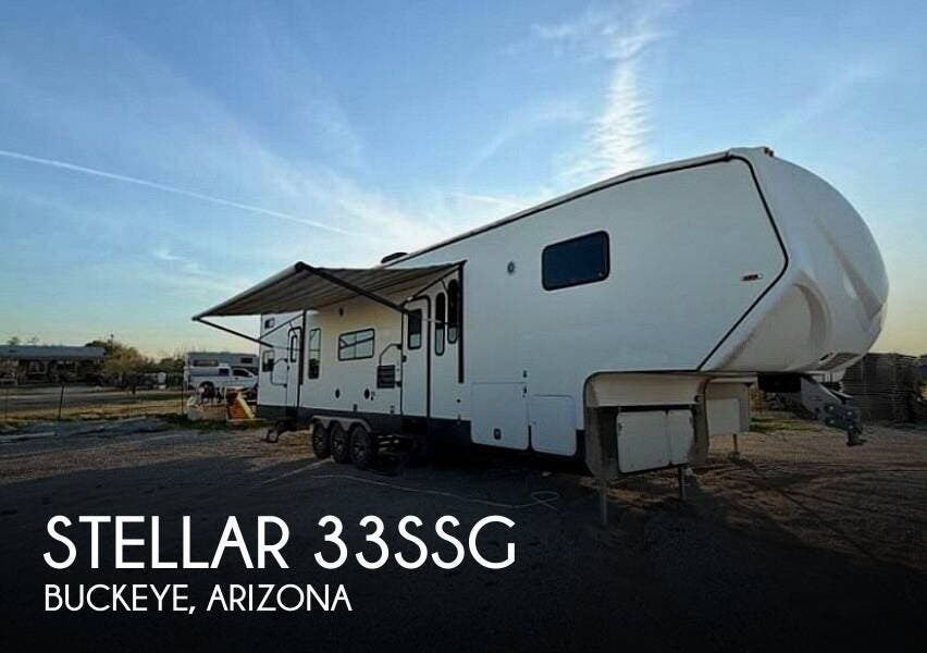 Used 2016 Eclipse Stellar 33SSG available in Buckeye, Arizona