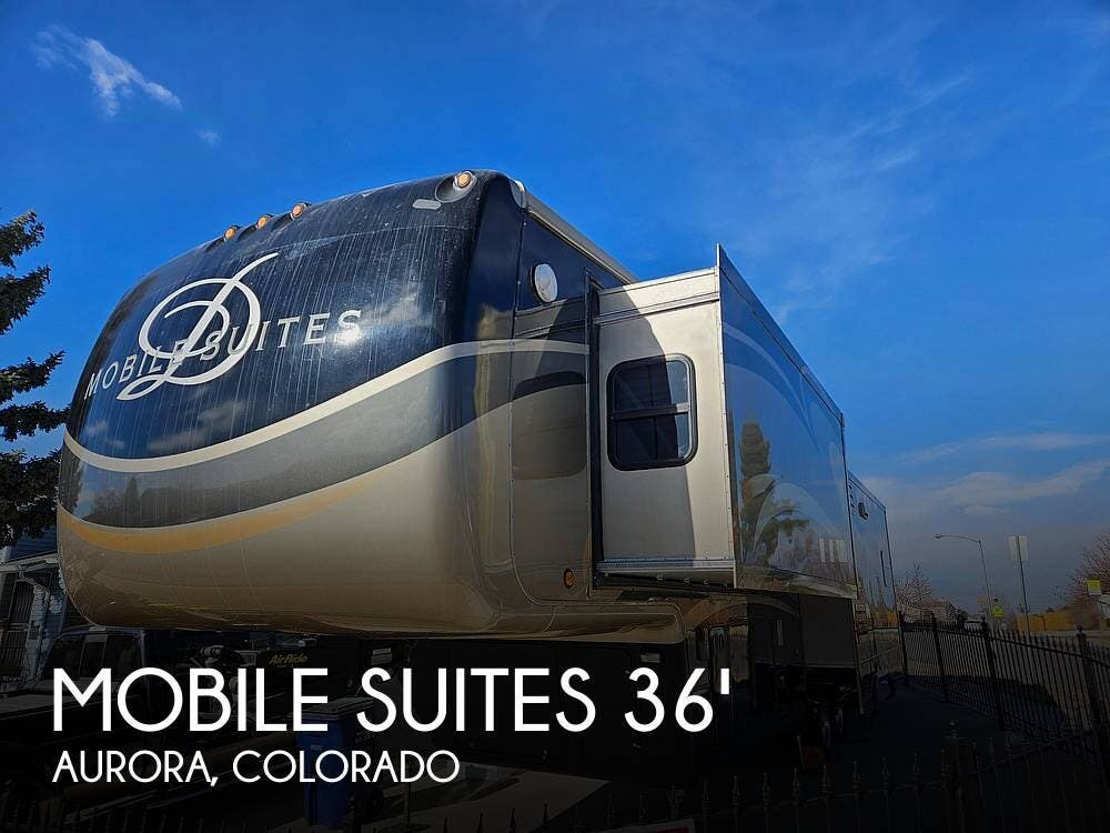 Used 2012 DRV Mobile Suites 36RSSB3 available in Aurora, Colorado