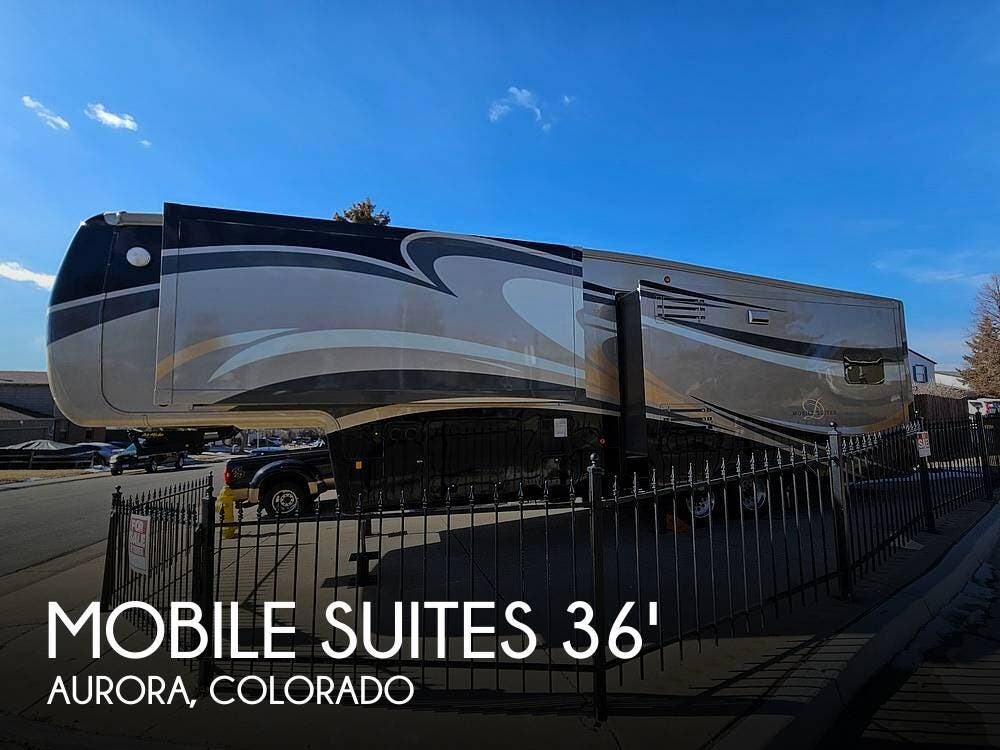 Used 2012 DRV Mobile Suites 36RSSB3 available in Aurora, Colorado