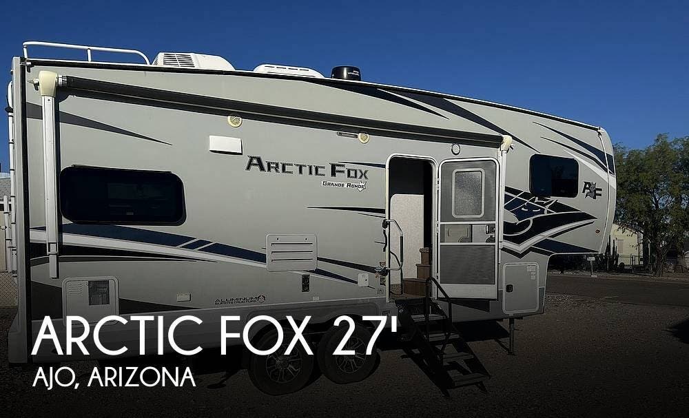 Used 2022 Northwood Arctic Fox Grande Ronde 27-5L available in Ajo, Arizona