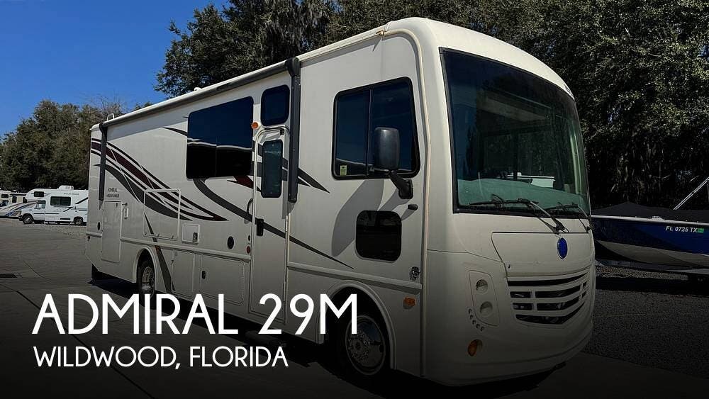 Used 2019 Holiday Rambler Admiral 29M available in Wildwood, Florida