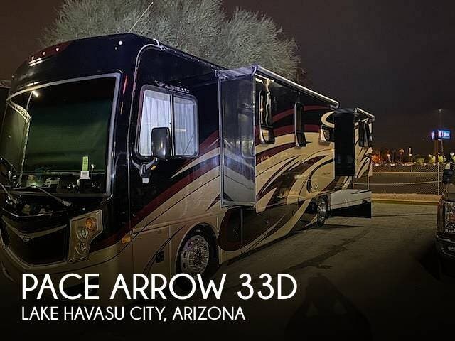 Used 2017 Fleetwood Pace Arrow 33D available in Lake Havasu City, Arizona