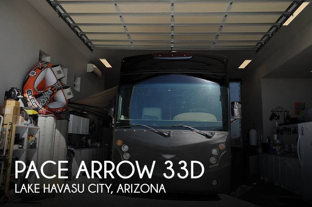 Used 2017 Fleetwood Pace Arrow 33D available in Lake Havasu City, Arizona