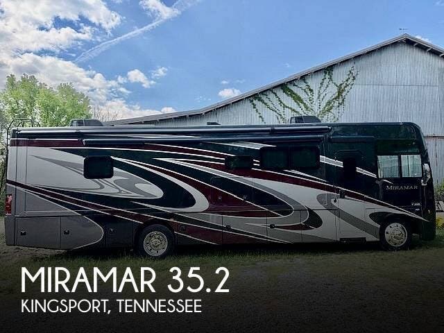 Used 2022 Thor Motor Coach Miramar 35.2 available in Kingsport, Tennessee