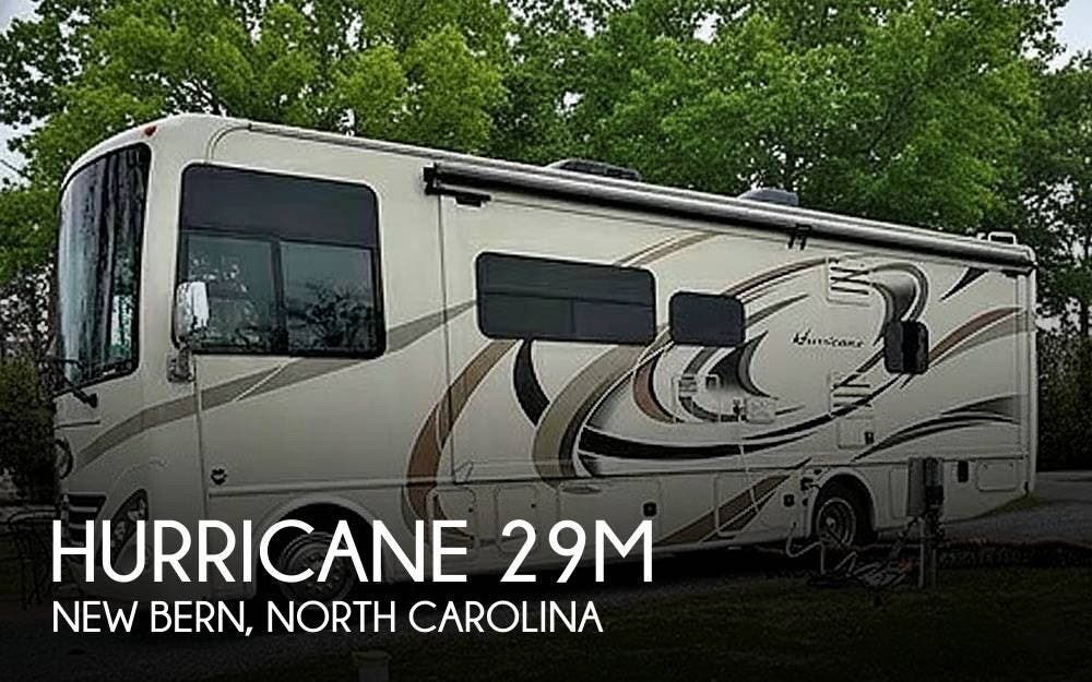 Used 2018 Thor Motor Coach Hurricane 29M available in New Bern, North Carolina