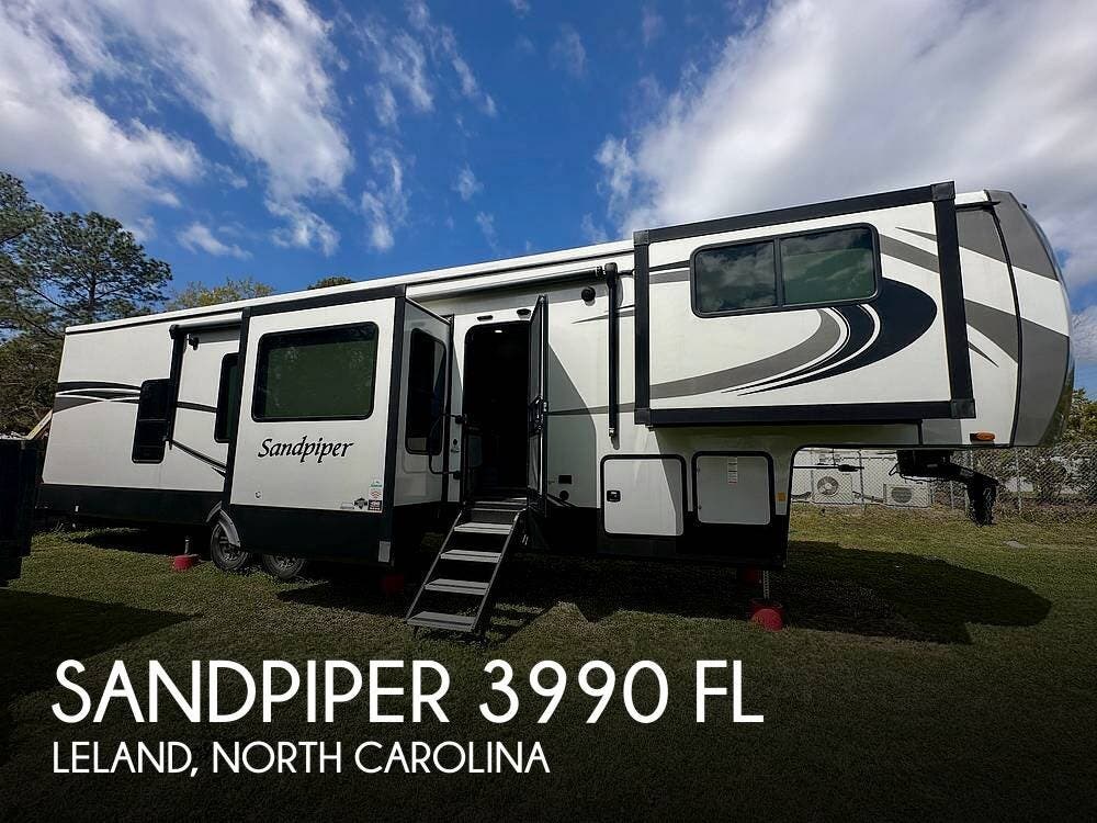Used 2023 Forest River Sandpiper 3990FL available in Leland, North Carolina