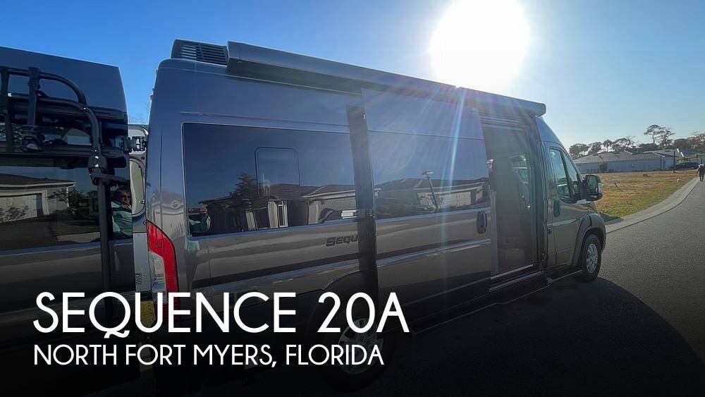 Used 2024 Thor Motor Coach Sequence 20A available in North Fort Myers, Florida