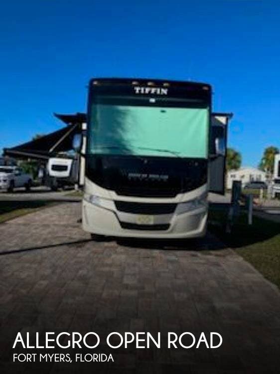 Used 2018 Tiffin Allegro Open Road 34pa available in Fort Myers, Florida