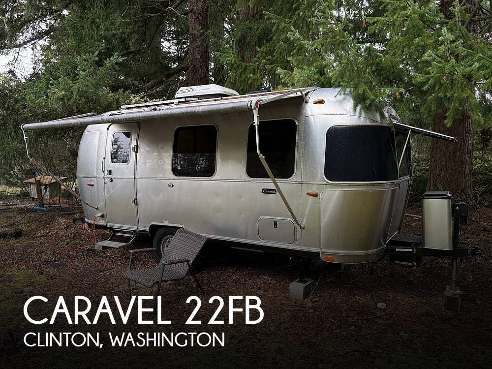 Used 2020 Airstream Caravel 22FB available in Clinton, Washington
