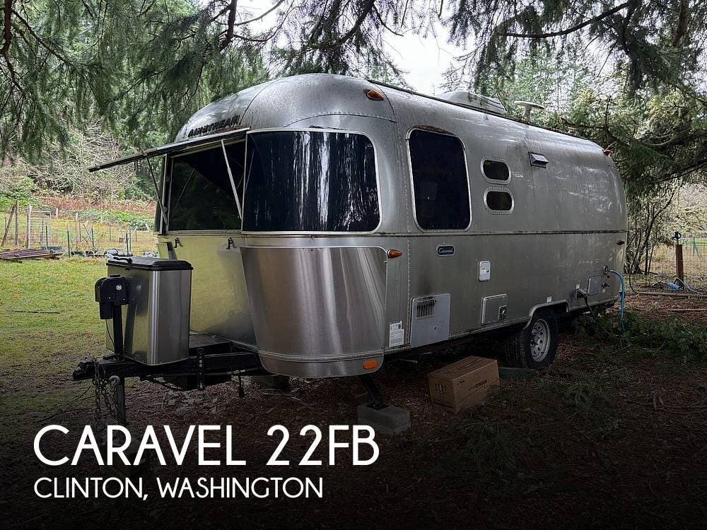 Used 2020 Airstream Caravel 22FB available in Clinton, Washington