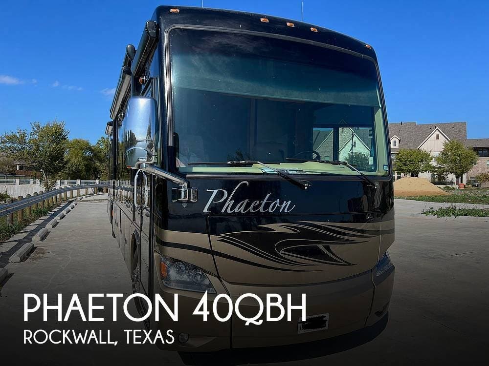 Used 2014 Tiffin Phaeton 40qbh available in Rockwall, Texas