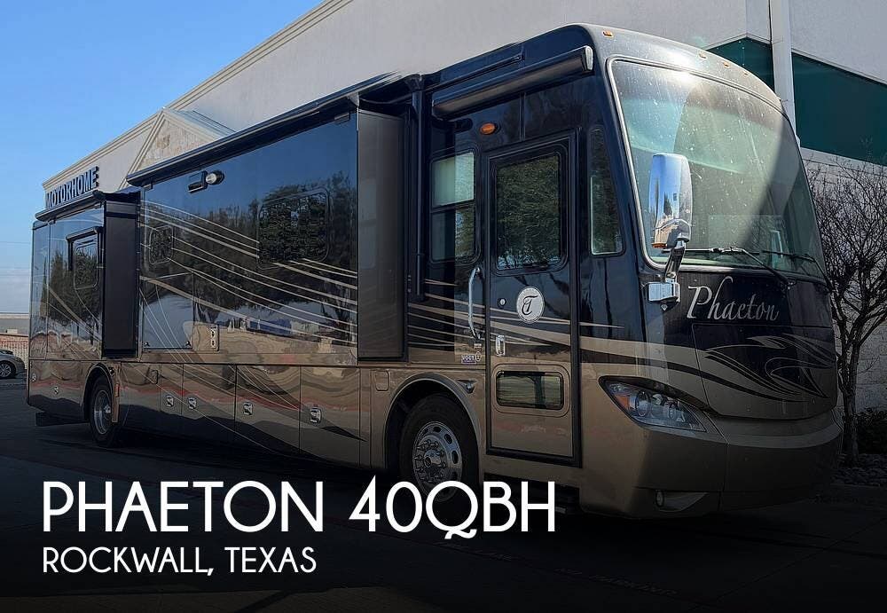 Used 2014 Tiffin Phaeton 40QBH available in Rockwall, Texas
