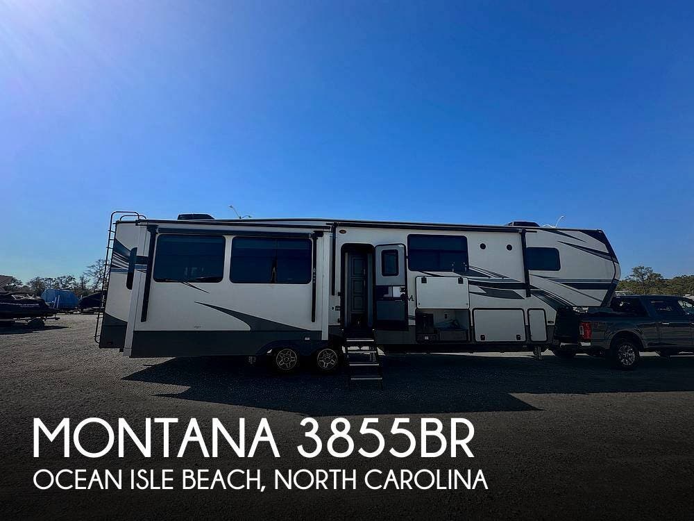 Used 2021 Keystone Montana 3855BR available in Ocean Isle Beach, North Carolina