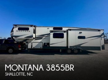 Used 2021 Keystone Montana 3855BR available in Ocean Isle Beach, North Carolina
