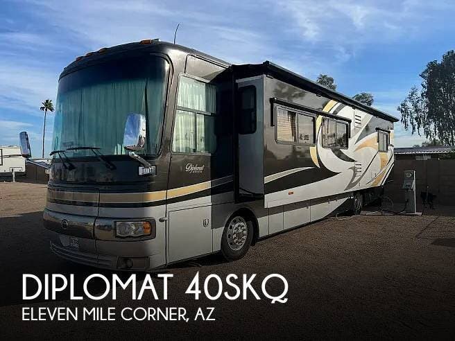 Used 2008 Monaco RV Diplomat 40SKQ available in Casa Grande, Arizona