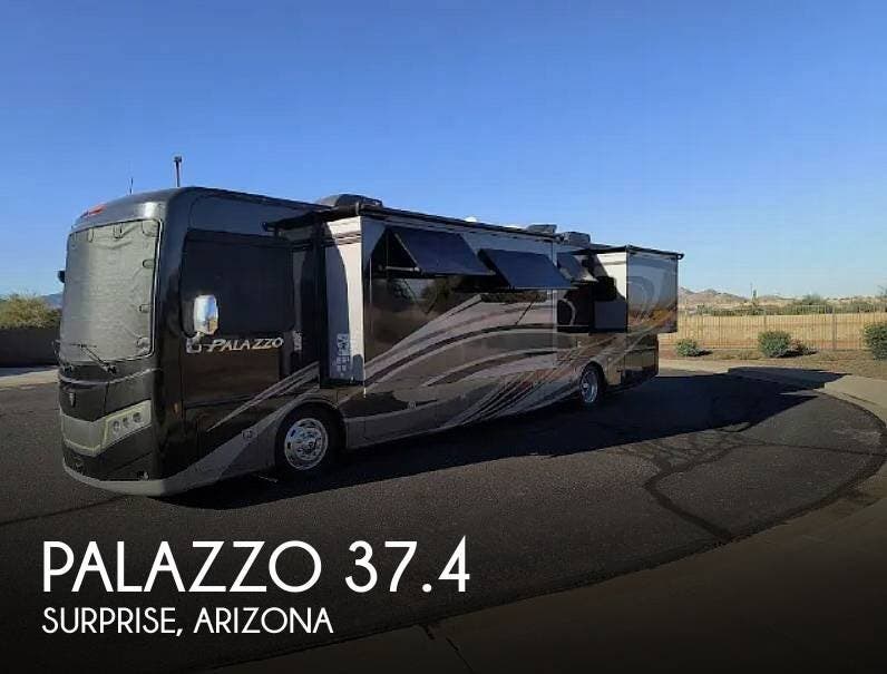 Used 2022 Thor Motor Coach Palazzo 37.4 available in Surprise, Arizona