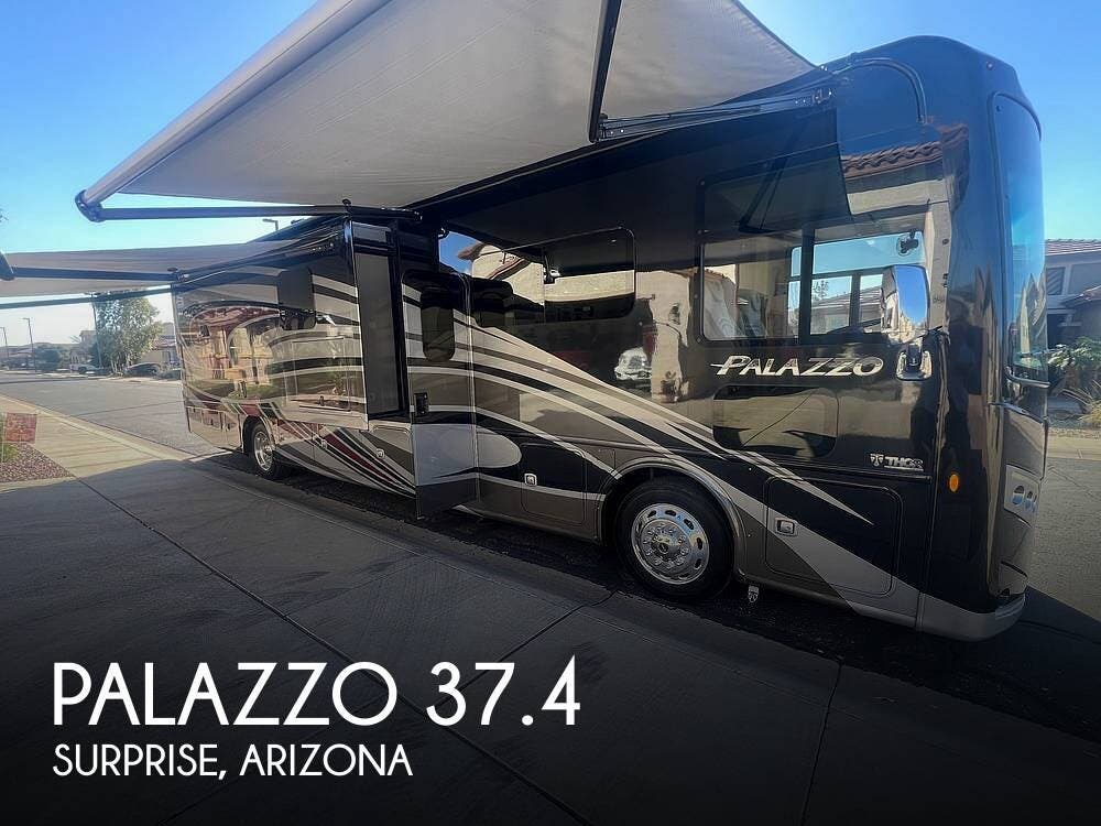 Used 2022 Thor Motor Coach Palazzo 37.4 available in Surprise, Arizona