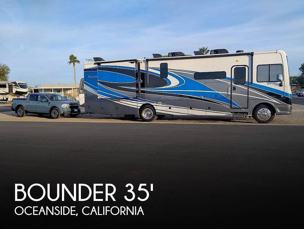 Used 2021 Fleetwood Bounder 35K available in Oceanside, California