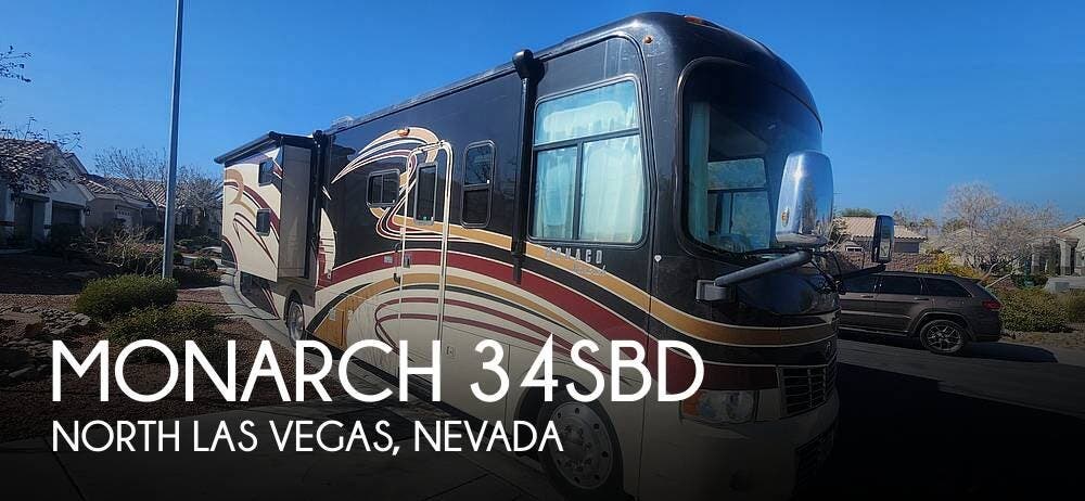 Used 2011 Monaco RV Monarch 34sbd available in North Las Vegas, Nevada