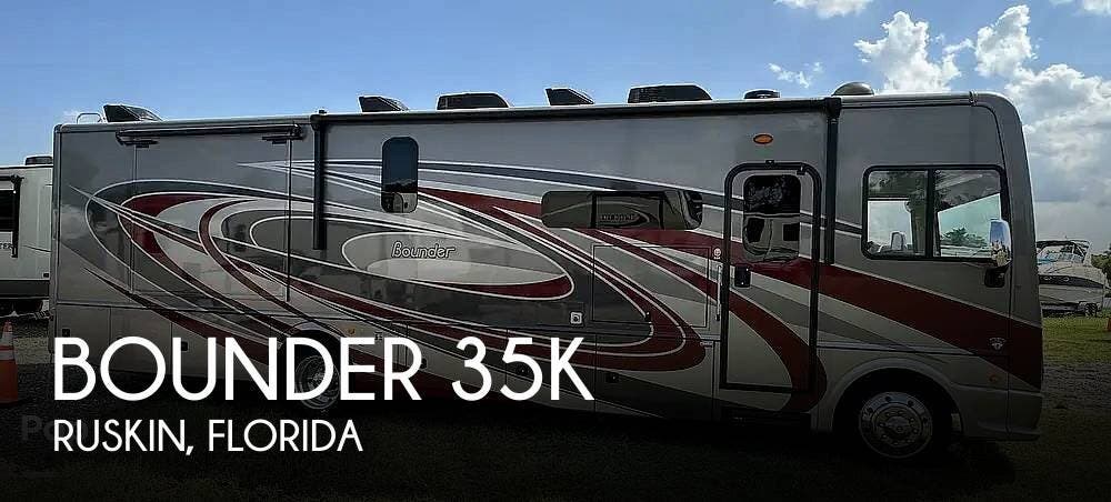 Used 2023 Fleetwood Bounder 35K available in Ruskin, Florida