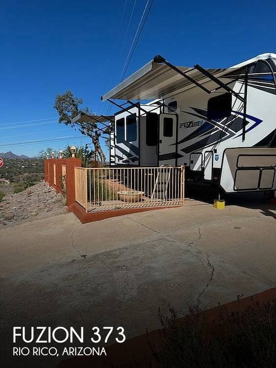 Used 2021 Keystone Fuzion 373 available in Rio Rico, Arizona