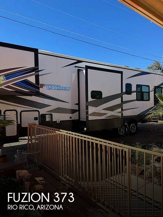 Used 2021 Keystone Fuzion 373 available in Rio Rico, Arizona