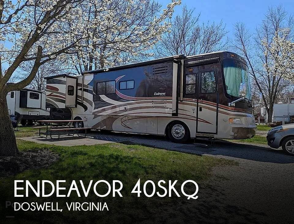 Used 2008 Holiday Rambler Endeavor 40skq available in Doswell, Virginia