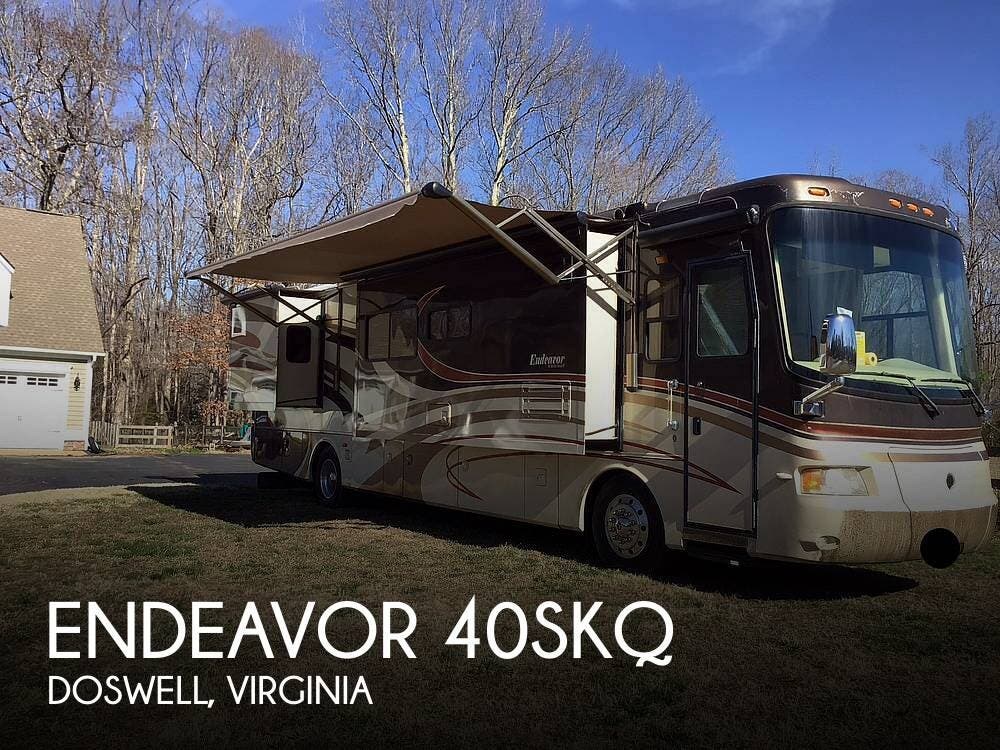 Used 2008 Holiday Rambler Endeavor 40SKQ available in Doswell, Virginia