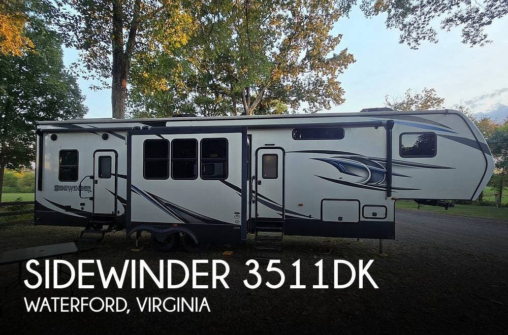 Used 2017 K-Z Sidewinder 3511DK available in Waterford, Virginia