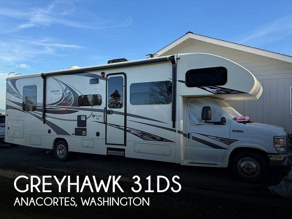 Used 2017 Jayco Greyhawk 31DS available in Anacortes, Washington