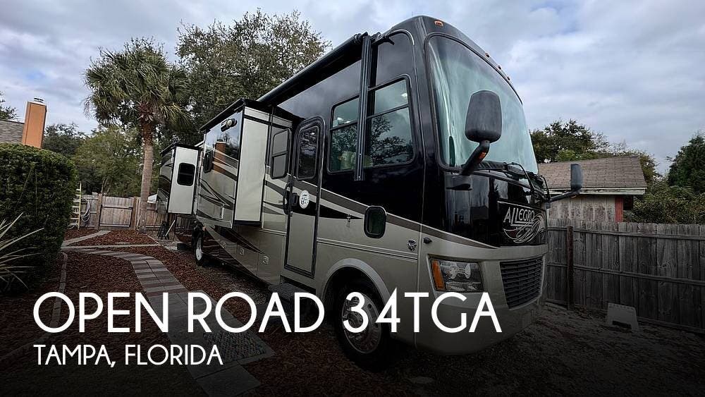 Used 2012 Tiffin  Open Road 34TGA available in Tampa, Florida