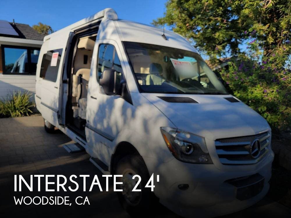 Used 2018  Airstream Interstate Lounge EXT 4X4 by Airstream from Pop RVs in Redwood City, CA